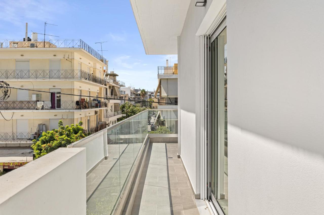 Billymare Central Glyfada Apartment アテネ エクステリア 写真