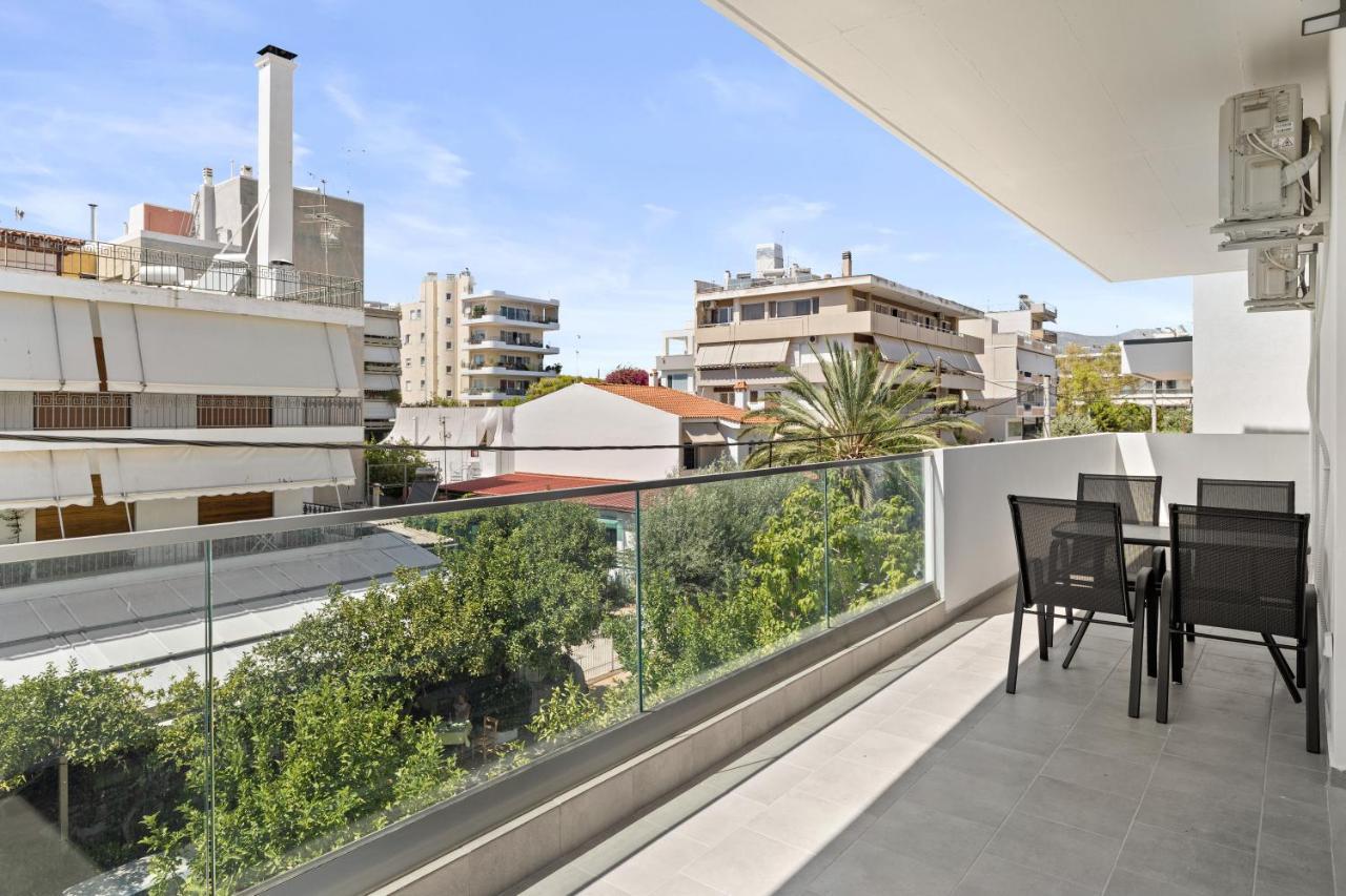 Billymare Central Glyfada Apartment アテネ エクステリア 写真